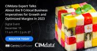 Webinar: 9 Critical Business Imperatives for Growth and Optimized Margins in 2023